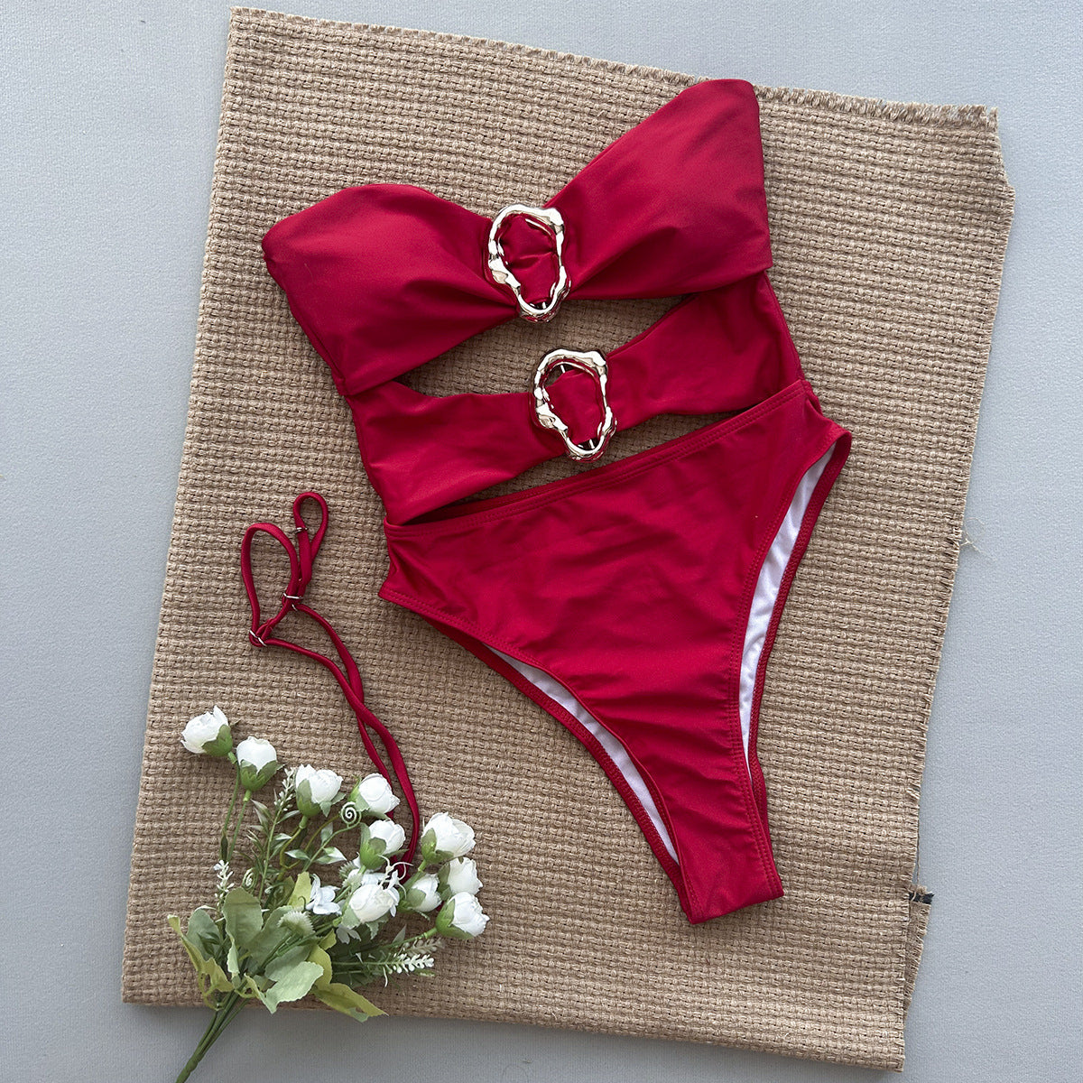 Maillot une pièce tendance