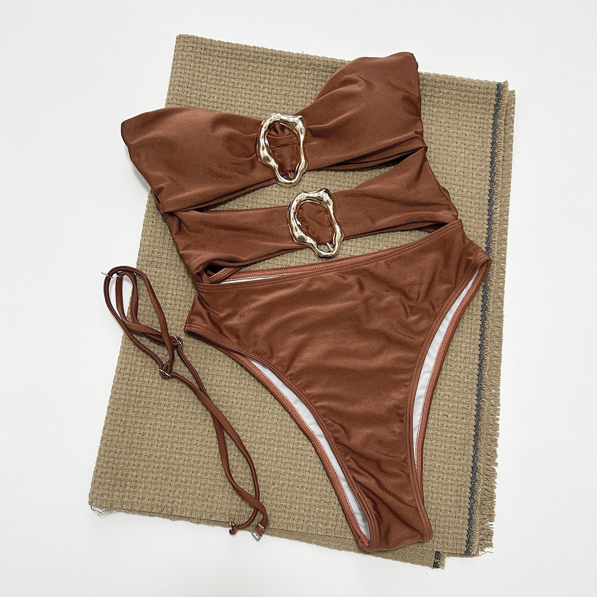 Maillot une pièce tendance