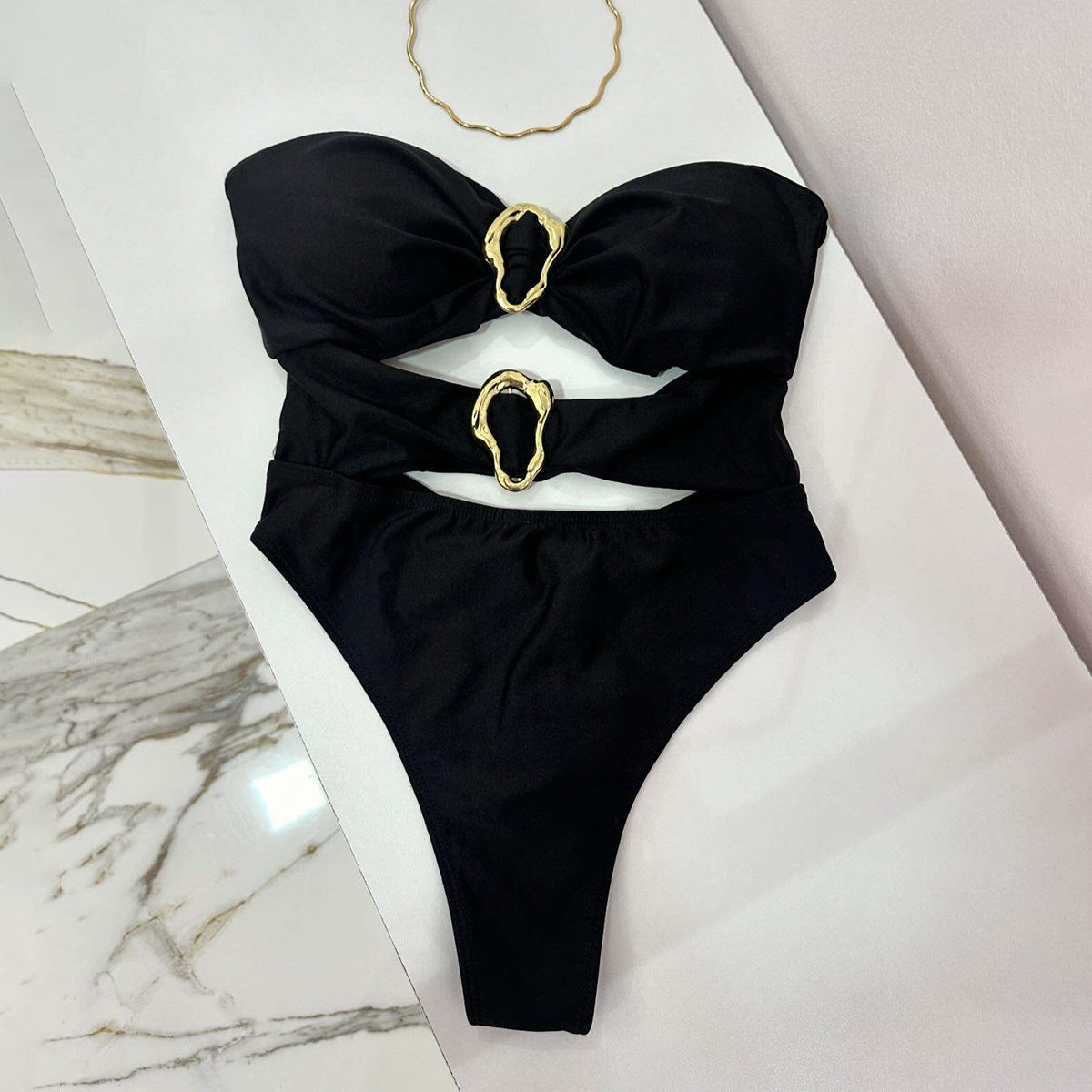Maillot une pièce tendance