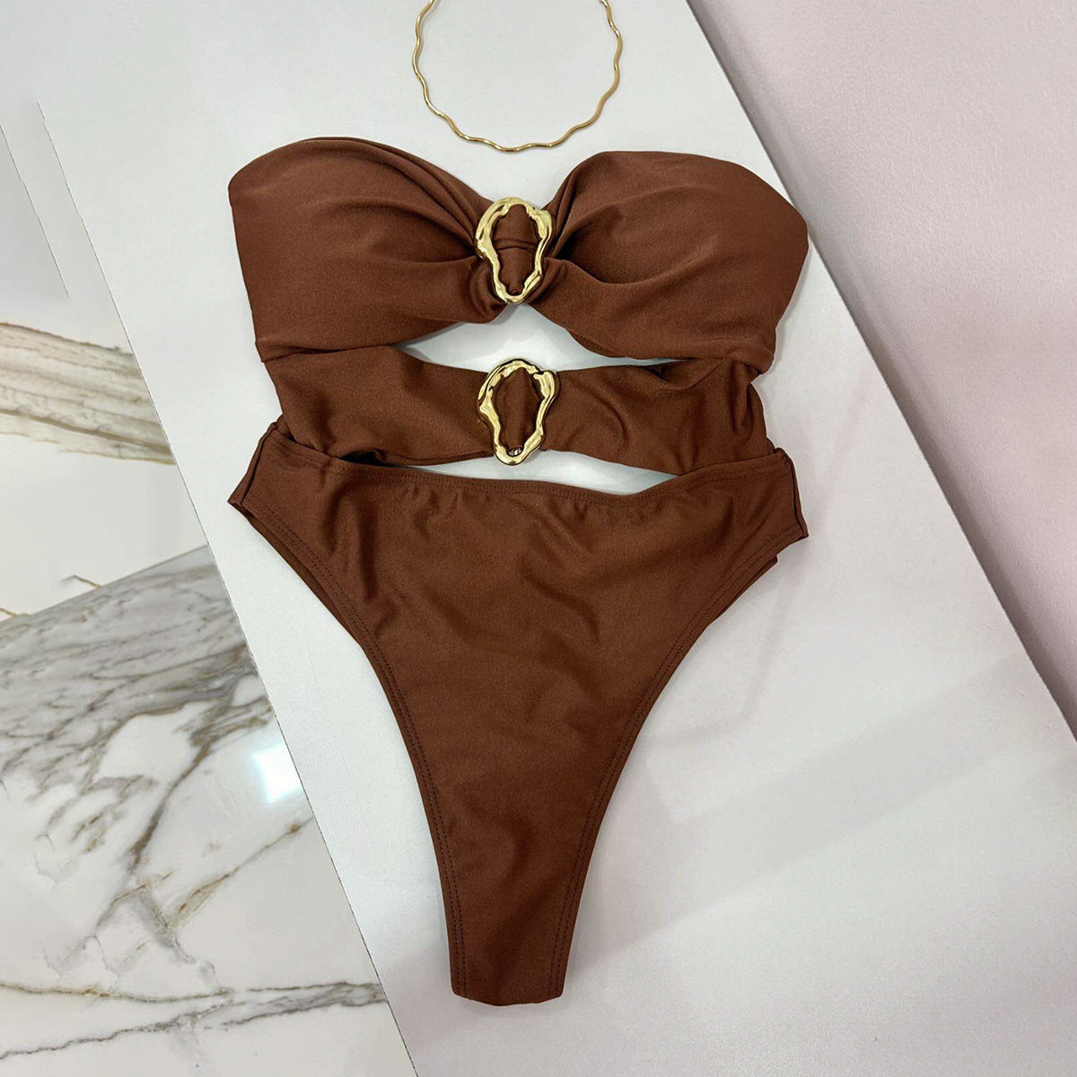 Maillot une pièce tendance