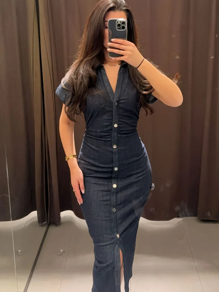 Robe Chemise Longue