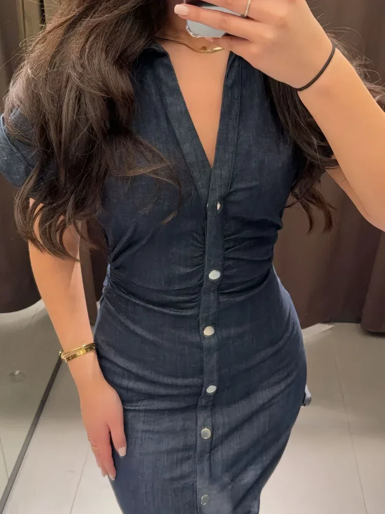 Robe Chemise Longue