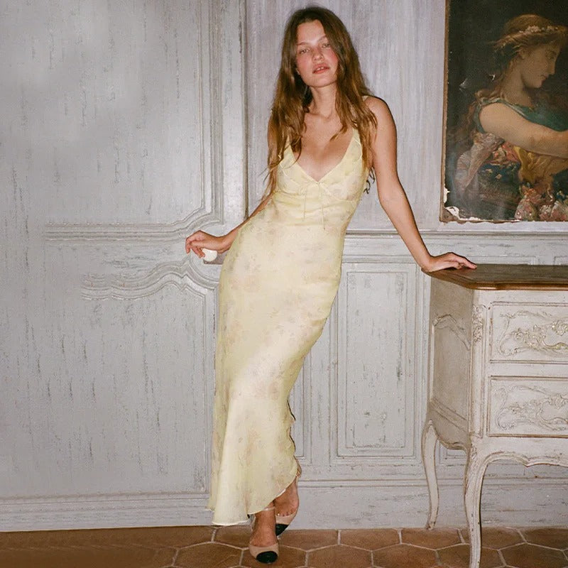 Robe moulante bretelles