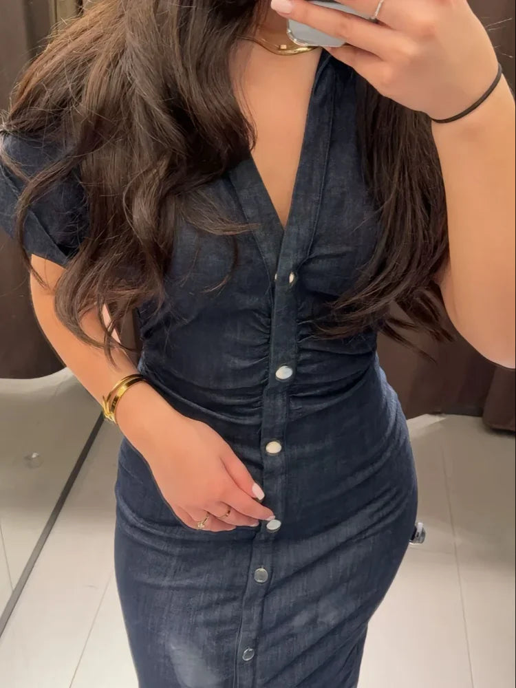 Robe Chemise Longue