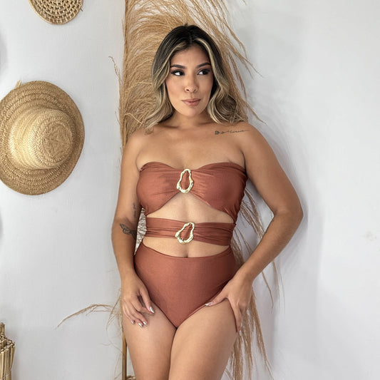 Maillot une pièce tendance