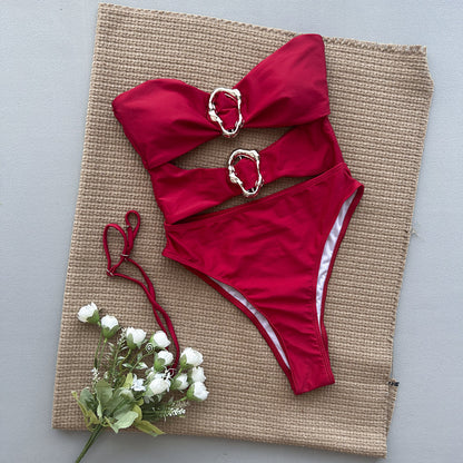 Maillot une pièce tendance