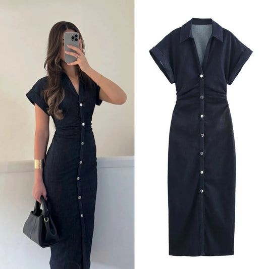Robe Chemise Longue