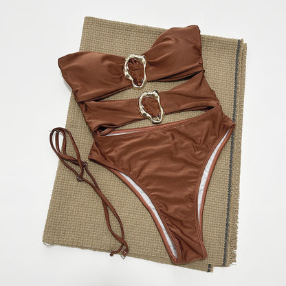 Maillot une pièce tendance