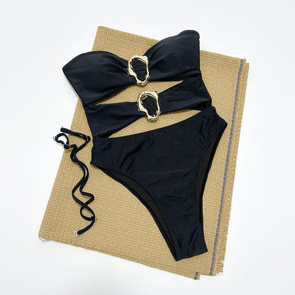Maillot une pièce tendance