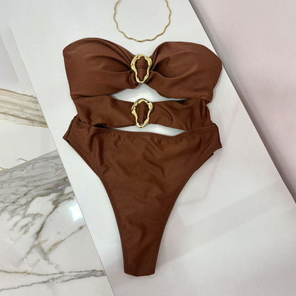 Maillot une pièce tendance