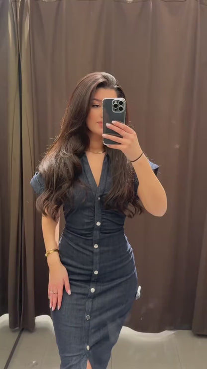 Robe Chemise Longue